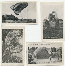 WW I Commercial photos